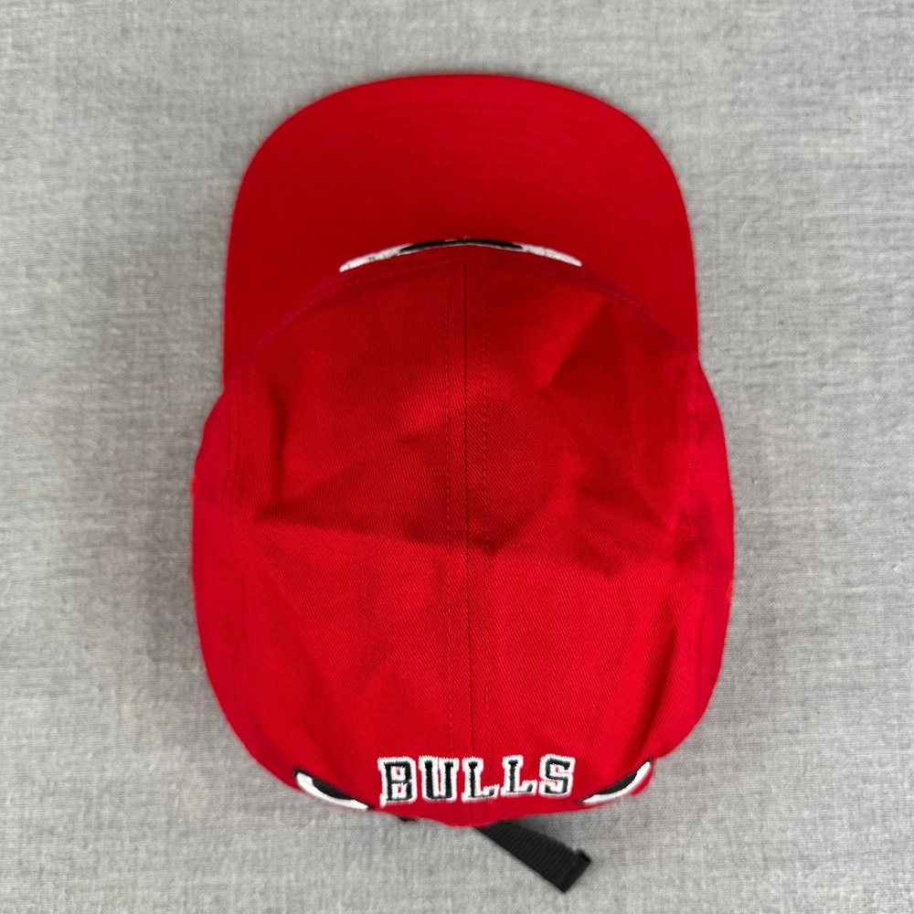 Chicago Bulls 5-Panel Hat Red '47 Strapback Global Artist Project Pete Fowler - Picture 6 of 10